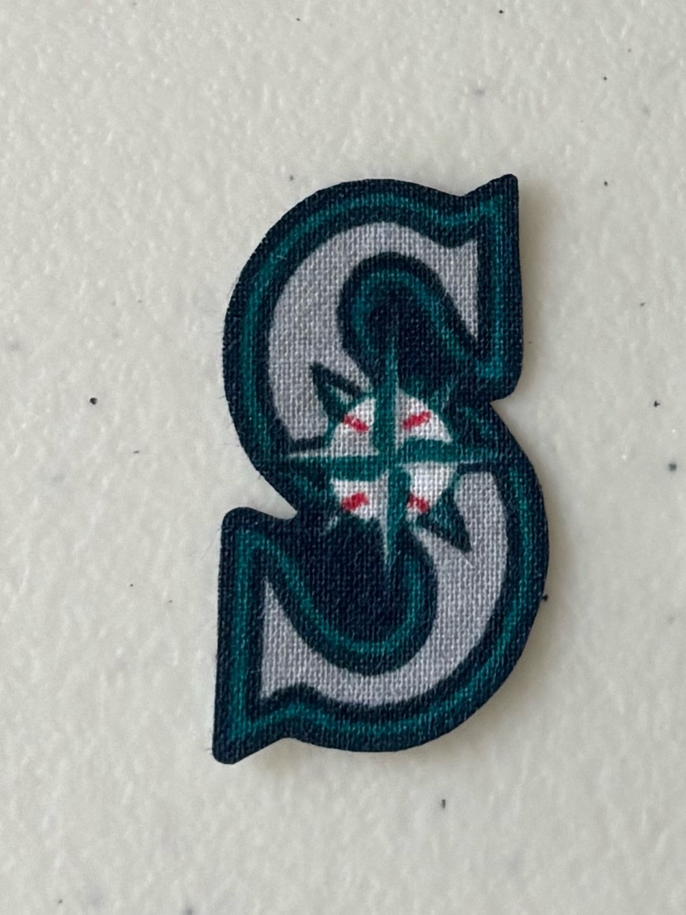 Embroidered Seattle Mariners MLB Patch Set - Picture 4 of 5